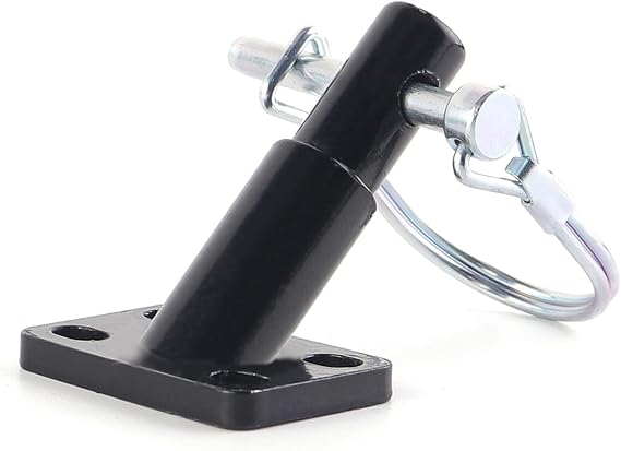 Metal Bike Trailer Hitch Coupler For Secure Towing Of Kids And Pets With Quick Connect Compatibility For Cargo Trailers
