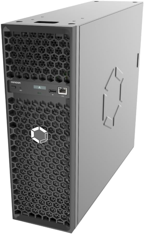 New Canaan Avalon Q 90T (Cover Custom Tax) 110V 220V 1674W Quiet Home Crypto BTC Bitcoin Miner Asic Miner Include PSU and US Power Cord Ship in Stock