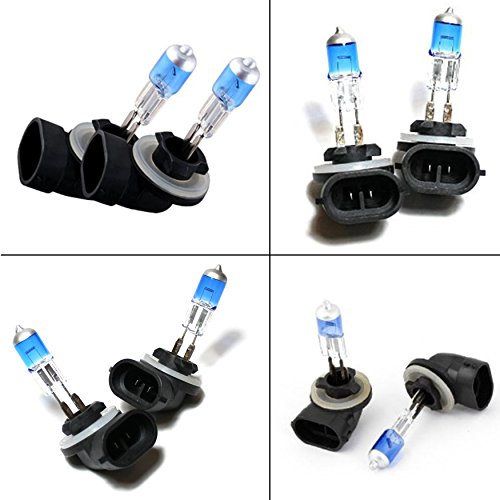 Xenon HID Hyper 881 Headlight BlueWhite Bulbs Lights for Polaris Sportsman X2 800 EFI 07-08-09