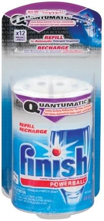 Finish Quantumatic Refill Recharge--powerball Cartridge-12