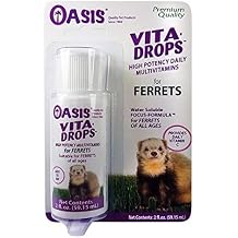 OASIS #80059 Ferret Vita-Drop Vitamins, 2-Ounce