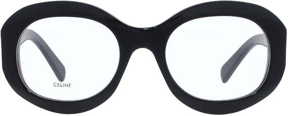 Celine Demo Round Ladies Eyeglasses CL501491 001 53