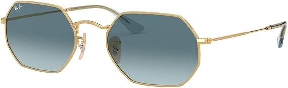 Ray-Ban - OCTAGONAL RB 3556NRectangular Metal Men's Glasses