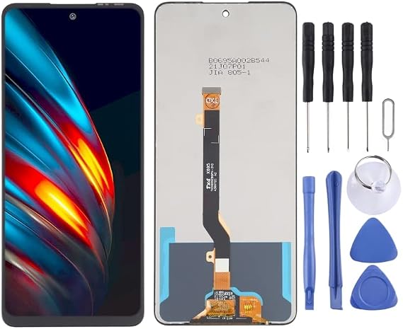 LCD Screen and Digitizer Full Assembly for Infinix Note 11s X698