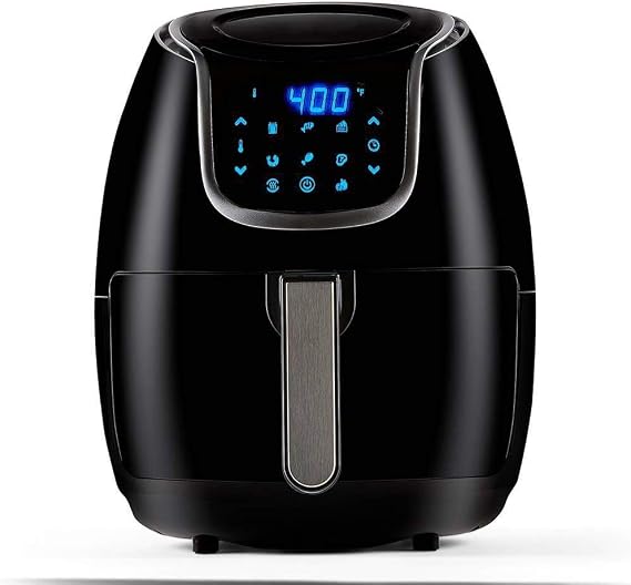 PowerXL Vortex Air Fryer- 3qt - Black