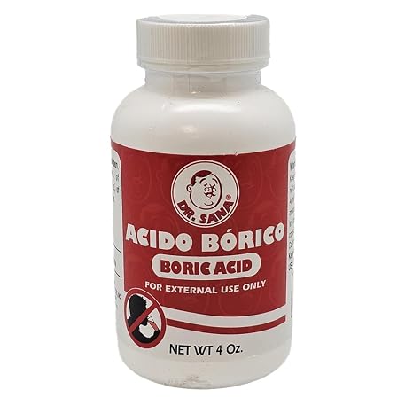 Dr Sana Boric Acid 4 oz
