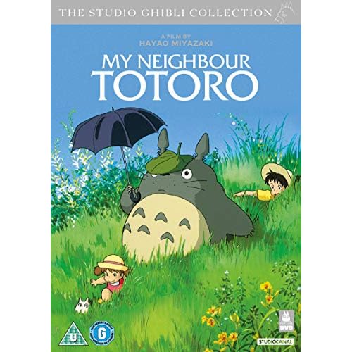 My Neighbour Totoro ( Tonari no Totoro ) ( My Neighbor Totoro ) [ NON-USA FORMAT, PAL, Reg.2 Import - United Kingdom ]