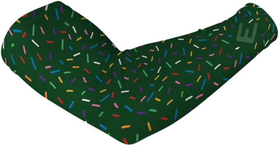 Elite Athletic Gear Sprinkles Compression Arm Sleeve - Youth & Adult Sizes - Sports & Fitness - Sold Individually