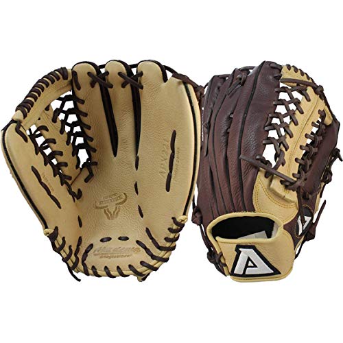 Akadema APX221-Lt 12.75 Reptilian Claw Pattern, Modified-Trap Web, Open Back, Deep Pocket, Left Hand Throw Left Throw