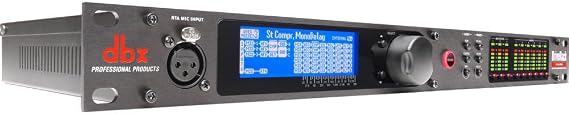 dbx Acoustic Output Multi-Processor DriveRack