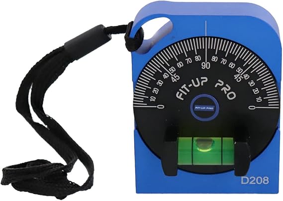 Magnetic Pocket Level and Inclinometer with 360 Rotating Dial