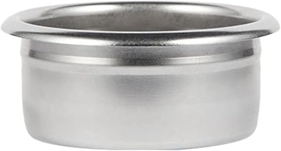 Espresso Basket Filter fits Most 58mm Coffee Machines Portafilter Handles, 22g Espresso Maker Filter Basket Cup Single Layer