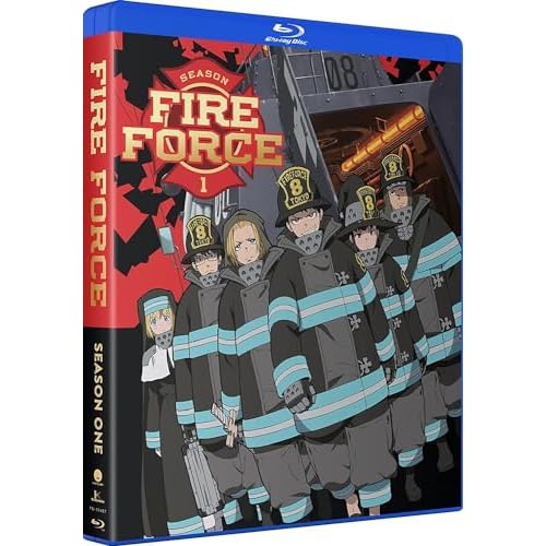 Fire Force: Season 1 - Blu-ray + Digital