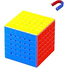 6x6 Magnetic Speed Cube Stickerless Cube
