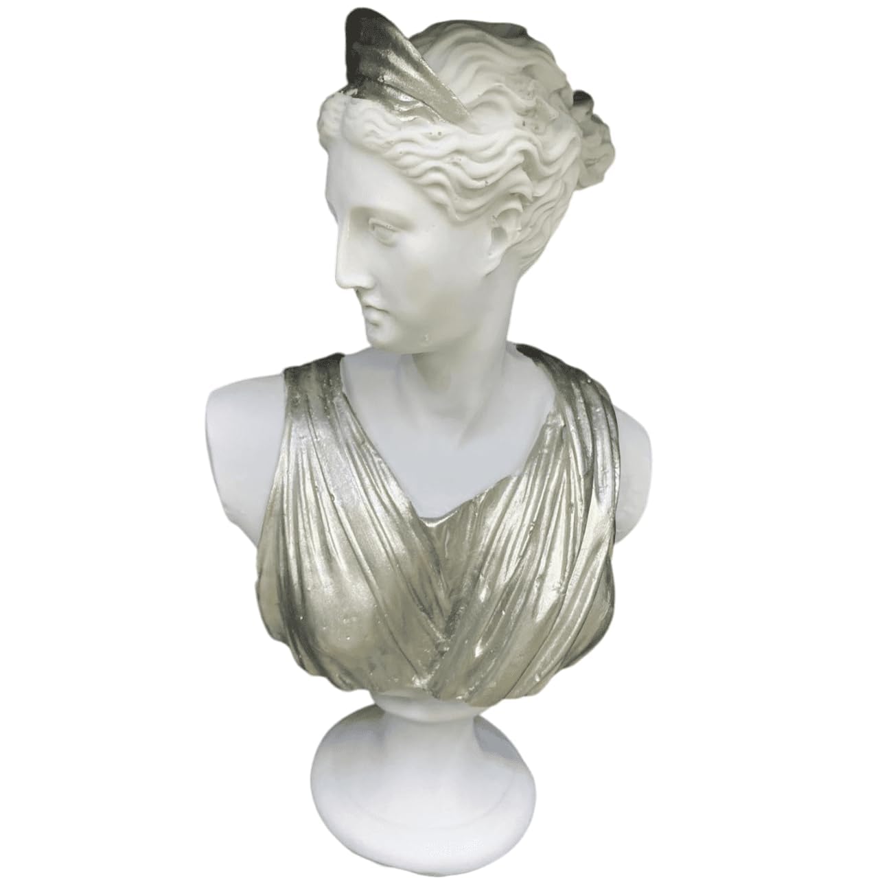 Greek Bust Sculpture, Ancient Greek Bust Home Decor, Neoclassical Art Sculpture, Classical Statue Decor, Aphrodite Bust Sculpture, Aphrodite Decor, Aphrodite Statue Object-5