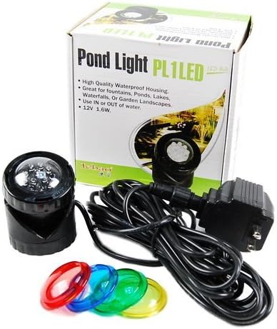Jebao Submersible LED Pond Light, Set of 1 | Water Garden, Fish Pond, Fountain