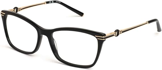 Escada Sunglasses VESE 73 0700 Shiny Black