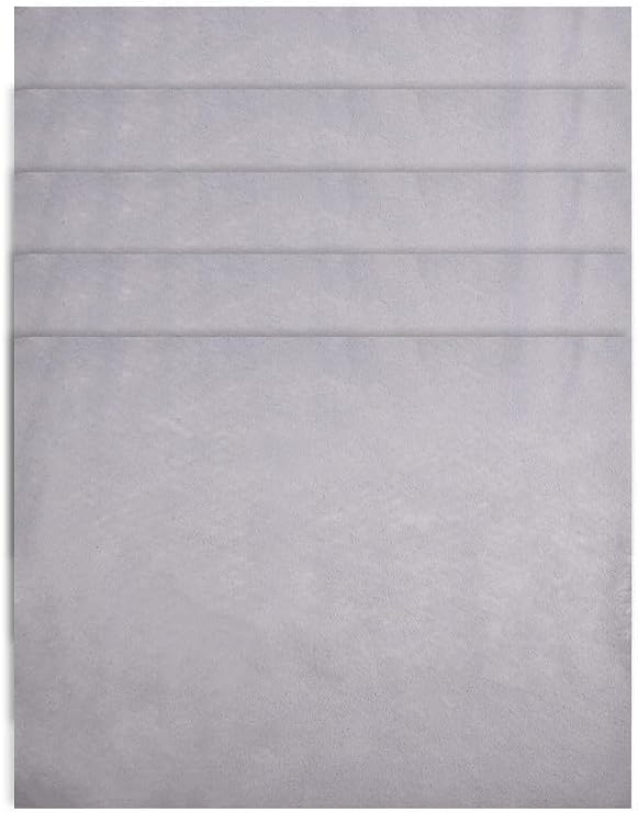 Aquaglide 5 Pack Microfiber Cleaning Cloths, Absorbent and Gentle on Surfaces, for Any Cleaning Task (40 * 50cm)