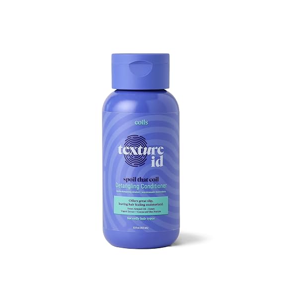 Texture ID Coils Detangling Conditioner