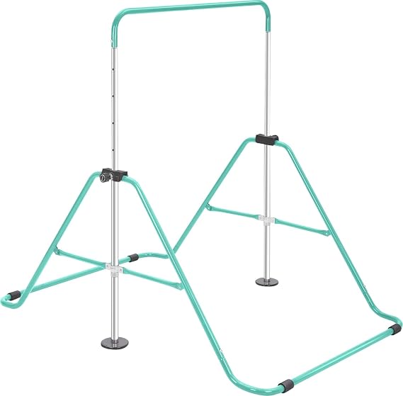 Gymnastics Bar,Adjustable Horizontal Bar Gymnastics Training Kip Bar Gymnastics Equipment for Home Indoor outdoor