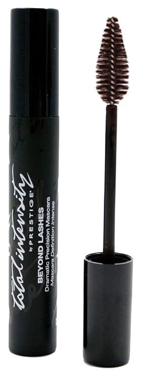 PRESTIGE COSMETICS Total Intensity Dramatic Precision Mascara Molten Brown (TIM-02)