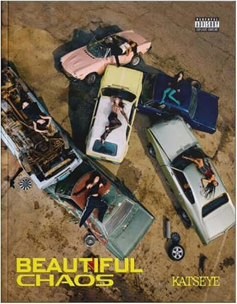 KATSEYE - BEAUTIFUL CHAOS CHAOTIC ver. + Extra Photocards