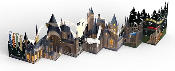 Lovepop Harry PotterTM Greetings from HogwartsTM Pop-Up Birthday Card