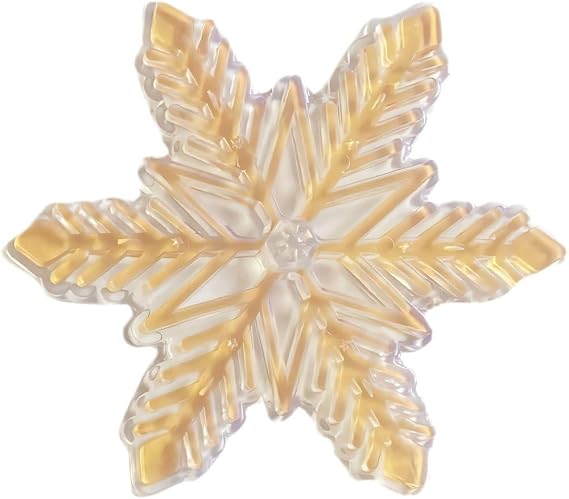 3d Snowflake Stomp Pad Snowboarding Stomp Pad Snowboard Anti-slip Stickers Snowboard Stomp Pads Pvc Grip Mat for Skiing