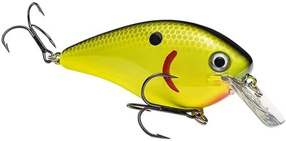 Strike King Red Eyed Shad - Hard Baits Lipless - 1 Piece - Bass