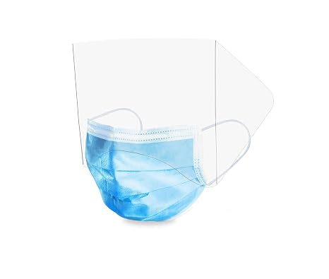 Pac-Dent iMask Premium ASTM Level 3 Face Mask with Face Shield, 25/pk