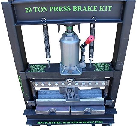 SWAG Off Road 20 TON Finger Brake ("Fully Welded")