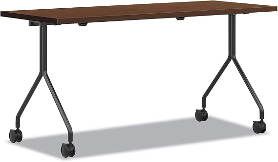 HON Between Nested Multipurpose Tables 72 x 24 Shaker Cherry HONPT2472NSFF