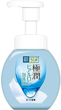Rohto Hada Labo Gokujyun Hyaluronic Foaming Wash Facial Cleanser 160ml