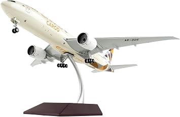 GeminiJets G2ETD955 Etihad Cargo Boeing 777F A6-DDE; Scale 1:200