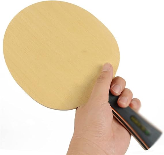 5 Ply Basswood Table Tennis Training Blade Handle Paddle Accessories