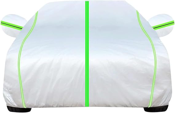 Car Cover Compatible with Toyota Grand Highlander 1977-2025 Waterproof All Weather for Automobiles Outdoor Full Exterior Covers Weatherproof Custom Full Car Covers,Suitable for All Seasons Protection(