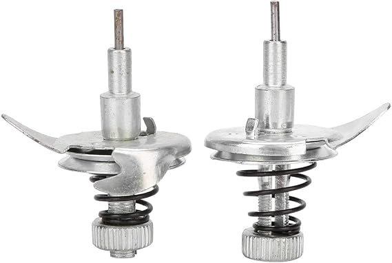 Thread Tension Assembly, Knitting Machine Thread Tensioner Sewing Machine Parts 2PCS Thread Tension Replacement Thread Regulator for Treadle Type Antique Domestic Sew Machine