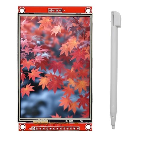 3.2 TFT LCD Module 320x240 SPI Serial ILI9341 Resistive Touch Screen with Touch Pen Compatible with Arduino STM32