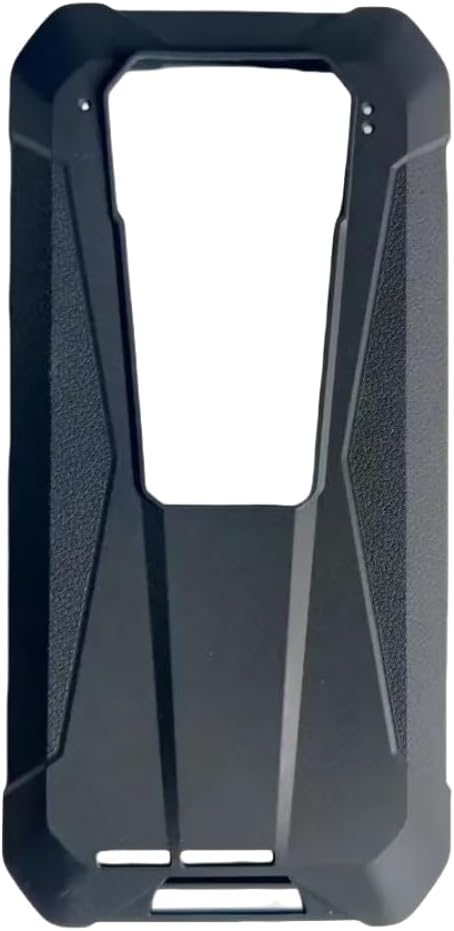 Generic Designed for 8849 Tank 3 Pro Case, Soft TPU Back Cover, Shockproof Protective Phone Case-Black