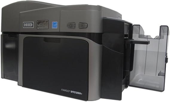 Fargo DTC1250e Dual Sided ID Card Printer
