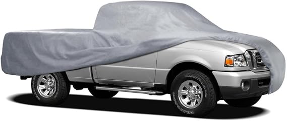 BDK Truck Cover, Indoor/UV & Sun Proof, Scratch Free, Water Resistant (7 Sizes)