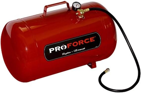 Pro-Force FT10 10-Gallon Portable Air Tank