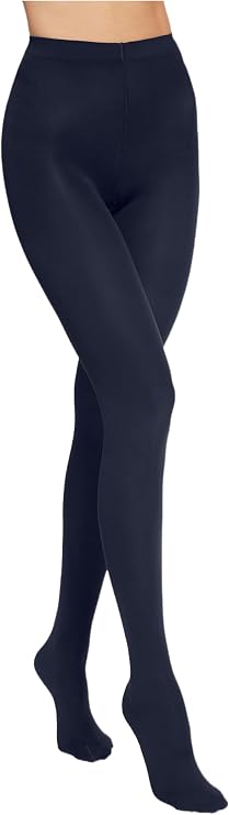 Wolford Opaque 70 Denier Tights For Women Comfort Hosiery for Everyday Wear Special Occasions Pantyhose with Sheer Comfort