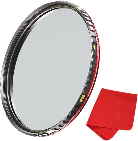 X4 CPL 77mm Circular Polarizer Filter - Schott B270 - MRC16 - Nano Coating - Weather Sealed - 25 Year Support by Breakthrough Photography