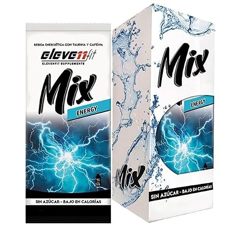 Box 12 Mix Flavour UmschlÄge Energy