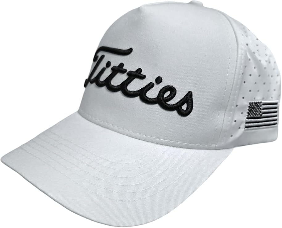 Funny Golf Hat Gifts for Men, USA Funny Golf Cap with USA Flag, Gift Party, Birthdays, Wedding Gifts One-Size Fits All