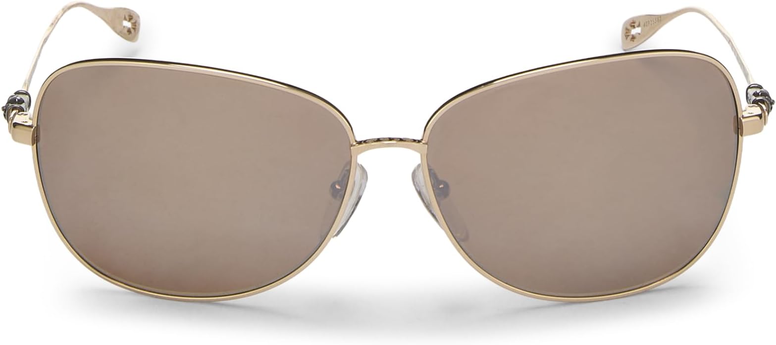 Pre-loved Gold Stains III Sunglasses, Brown