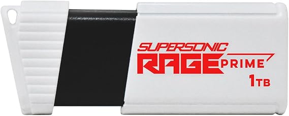 Patriot Supersonic Rage Prime USB3.2 Gen2 USB Flash Drive 1TB - 5 Year