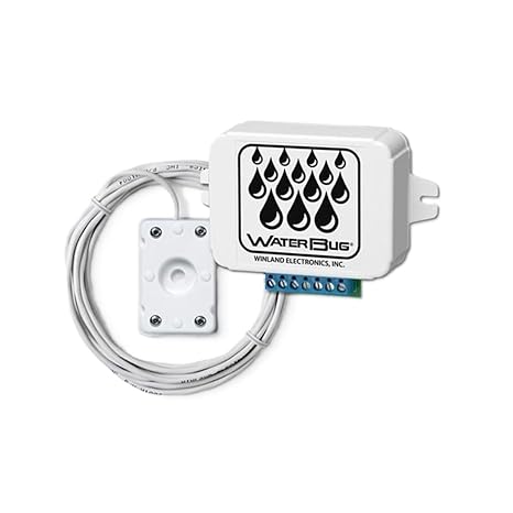 Wb 200 Waterbug Alert Console HardWire 12 or 24 V or VDC
