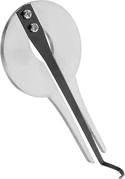 Vaguelly Beginner Portable Jaw Harp Easy to Play Metal Mouth Instrument for Ethnic Music for Beginners and Music Enthusiasts Lightweight Design for Relaxation and Fun